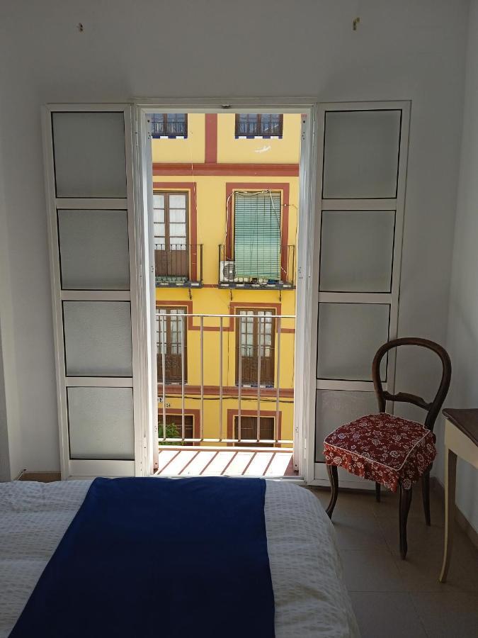 Apartamento Casco Antiguo Exterior Unico En Segunda Planta En Un Edificio De De Dos Plantas 塞维利亚 外观 照片